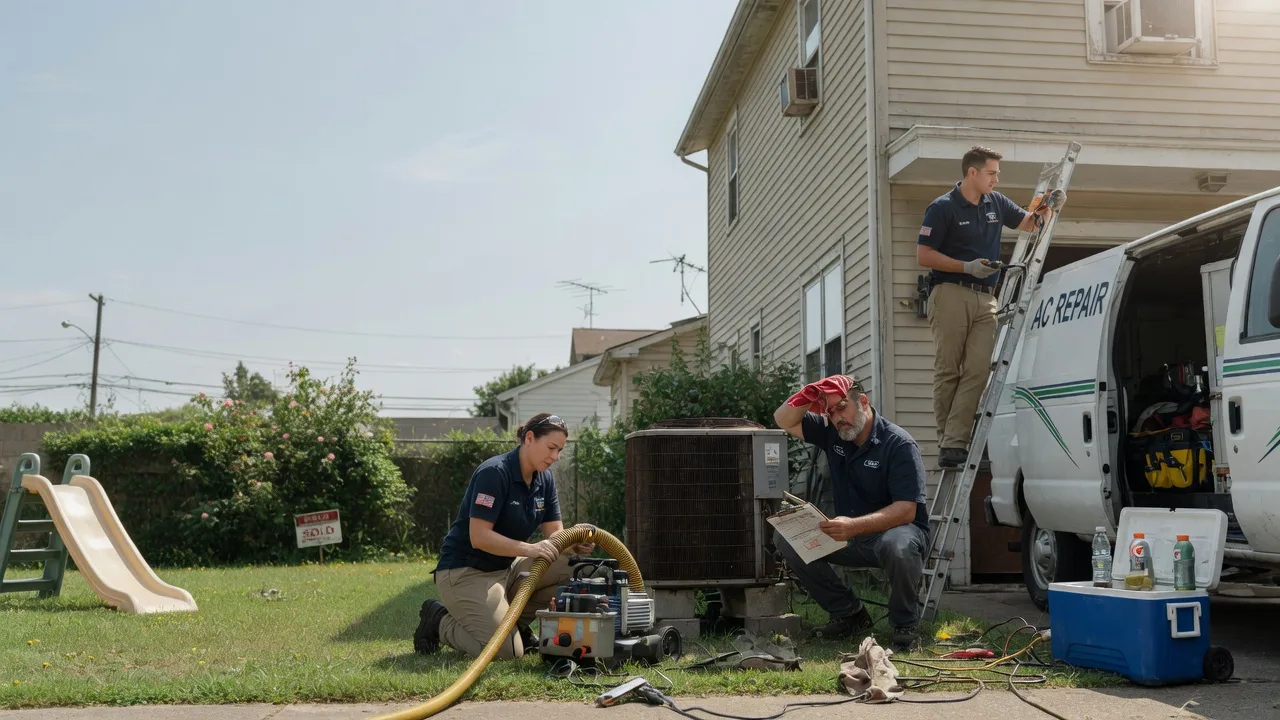 AC Repair in Cowiche, WA near me